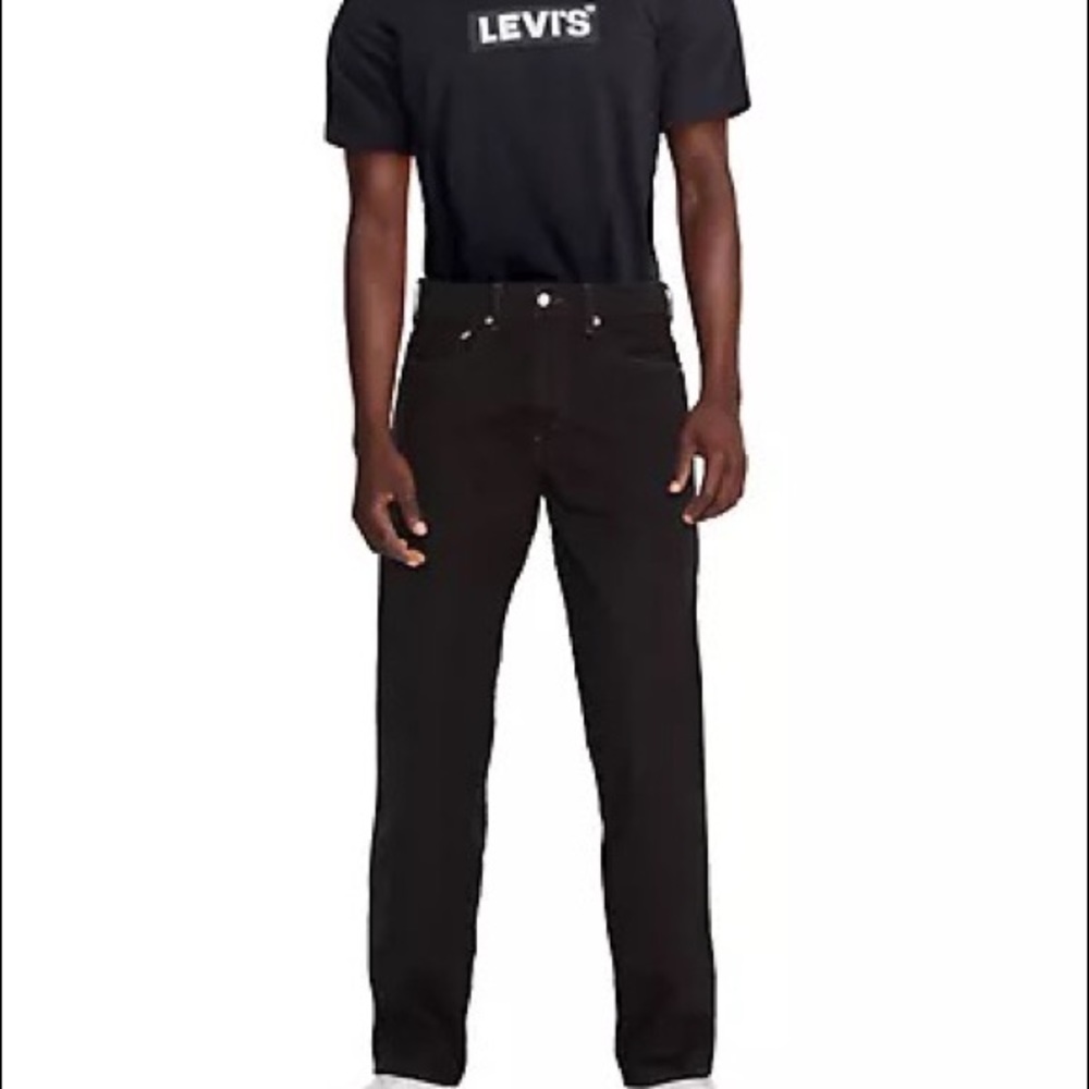 Levi’s 550 black jean 38x30